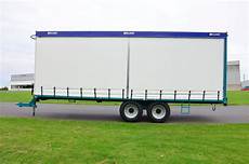 Axled Vegetable Trailers