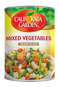 Canned Mix Vegetables