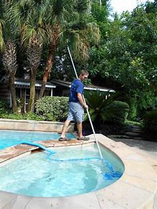 Cleaning The Pool