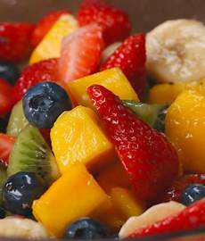 Diced Fruits