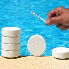 Disinfected Pools