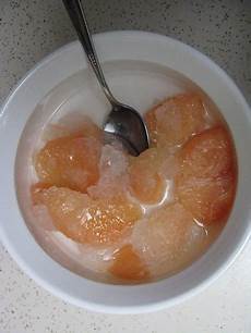 Frozen Grapefruit Segments
