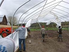 Greenhouse Construction Part