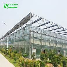 Greenhouse Galvanized Construction
