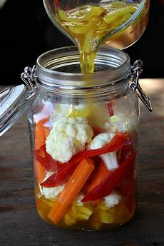 Pickled Mix Vegetables