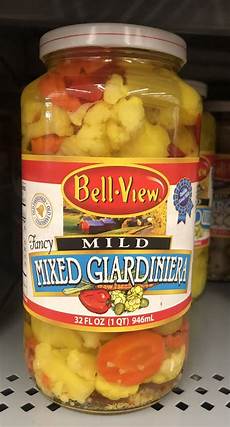 Pickled Mixed Vegetables