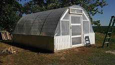 Plastic Modern Greenhouses
