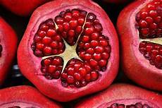 Pomegranate Fruit Shapes