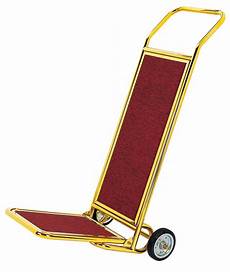 Hotel Luggage Trolley