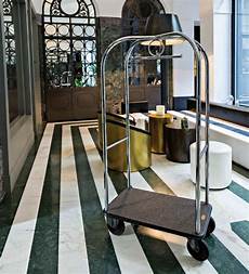 Hotel Luggage Trolley