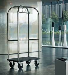 Hotel Luggage Trolley