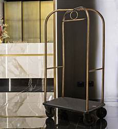 Hotel Luggage Trolley
