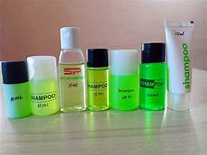 Hotel Shampoo Bottles