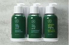 Hotel Shampoo Bottles