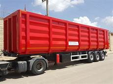 Pooltype Tipper Semi Trailers