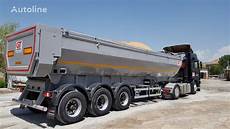 Pooltype Tipper Semi Trailers