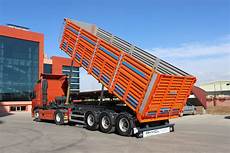 Pooltype Tipper Semi Trailers