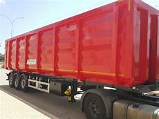 Pooltype Tipper Semi Trailers