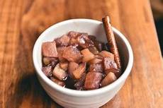 Syrupy Candied Fruits